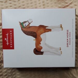 Dream Horse Morgan‎ Horse Ornament